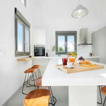 Olisea Villa, Olive Grove Seaview * Kounoupidhiana