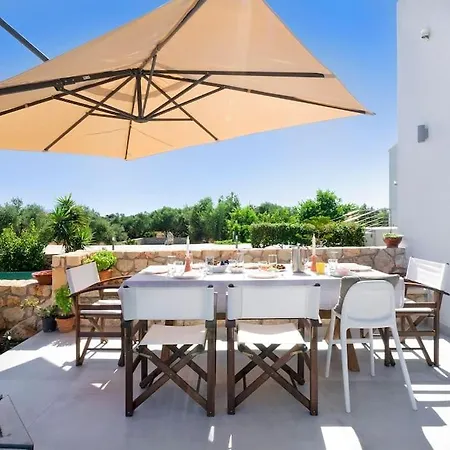 Olisea Villa, Olive Grove Seaview * Kounoupidhiana