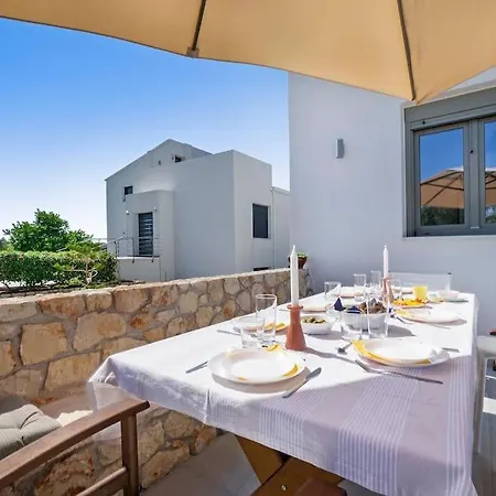 Olisea Villa, Olive Grove Seaview Holiday home Kounoupidhiana
