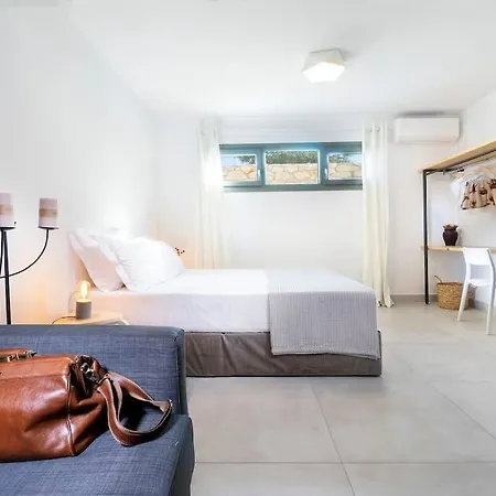 Olisea Villa, Olive Grove Seaview בית נופש Kounoupidhianá